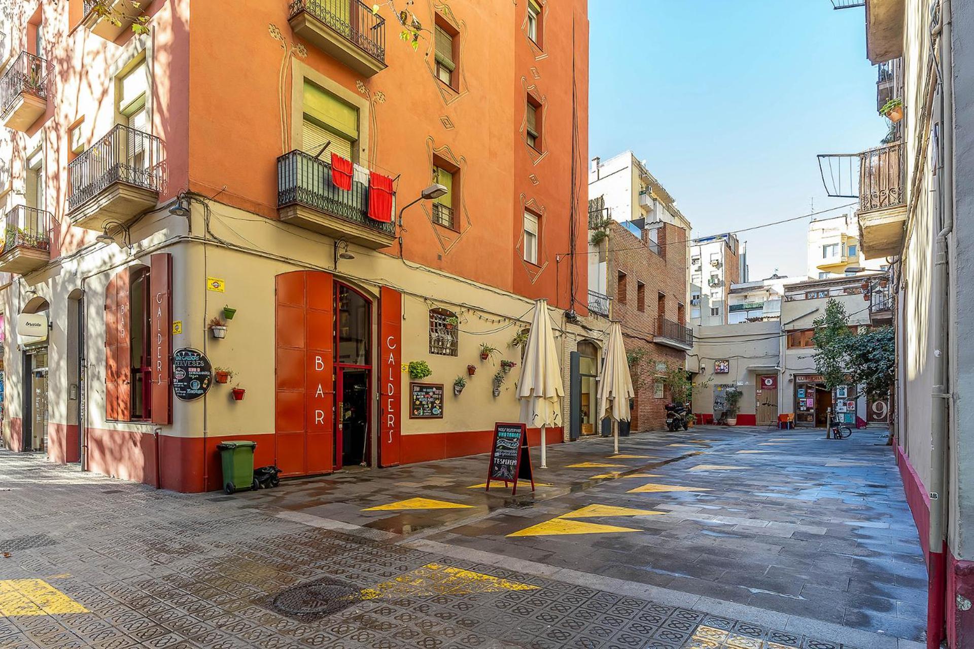 Ab Sant Antoni Studio Барселона Екстериор снимка