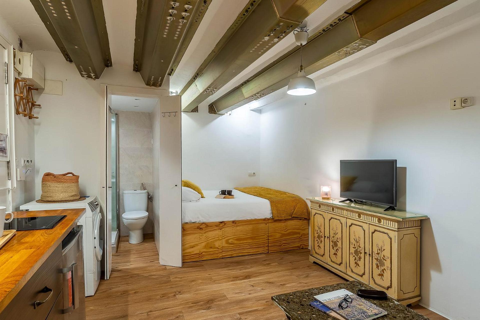 Ab Sant Antoni Studio Барселона Екстериор снимка